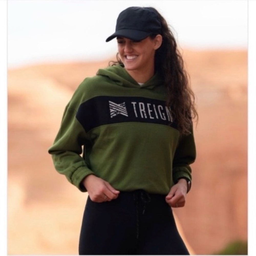 Treign Arena Cinch Hoodie-NWT